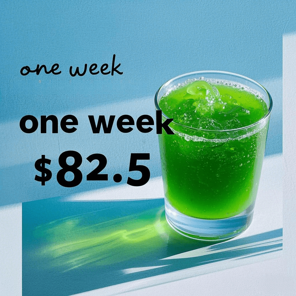 [Limited-time special one-week package]BE FULL OF FOOD AND DRINK（Satiety drink） - ANDUYIN